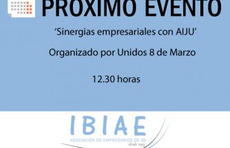 IBIAE asiste al almuerzo empresarial organizado por Unidos 8 de Marzo en AIJU